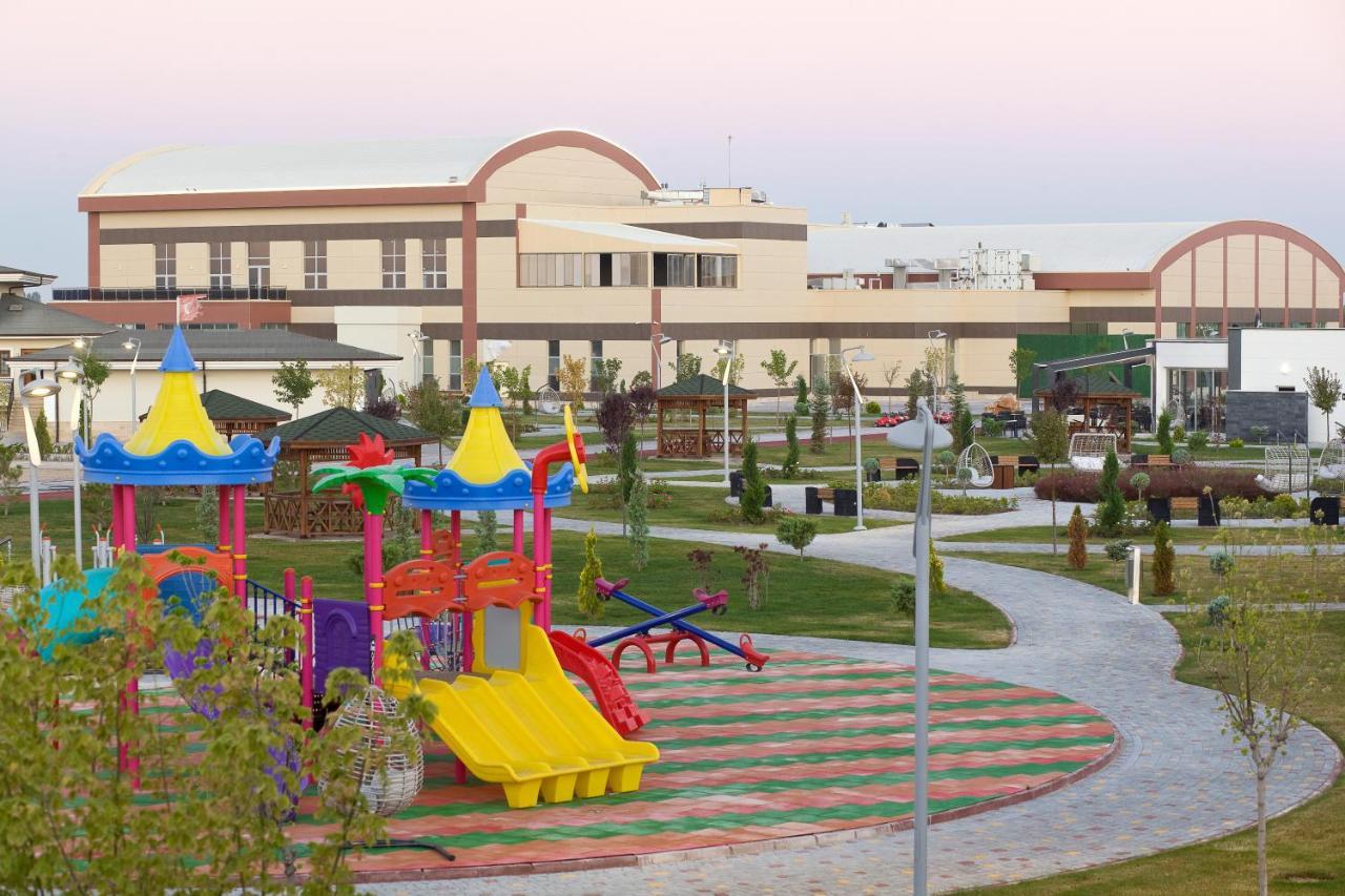 Karatay Termal Tatil Koyu Aparthotel Konya Luaran gambar